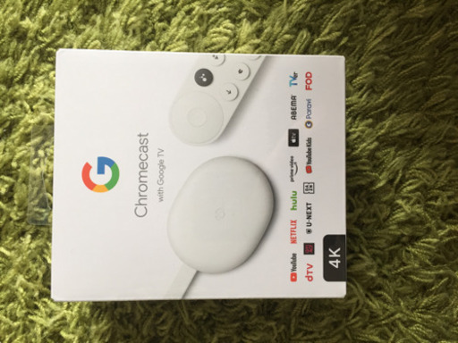 新品未開封 Chromecast with Google TV