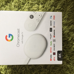 新品未開封 Chromecast with Google TV