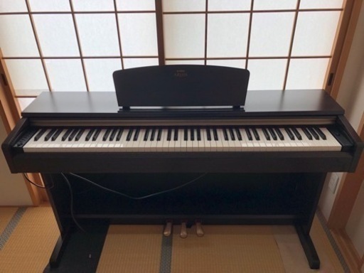 【決まりました】YAMAHA電子ピアノARIUS