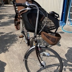 前後子供乗せ自転車前輪22インチ後輪26インチ前後タイヤチューブ新品