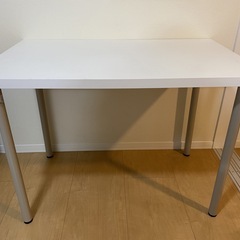  IKEA イケア テーブル LINNMON ダイニングテーブル...