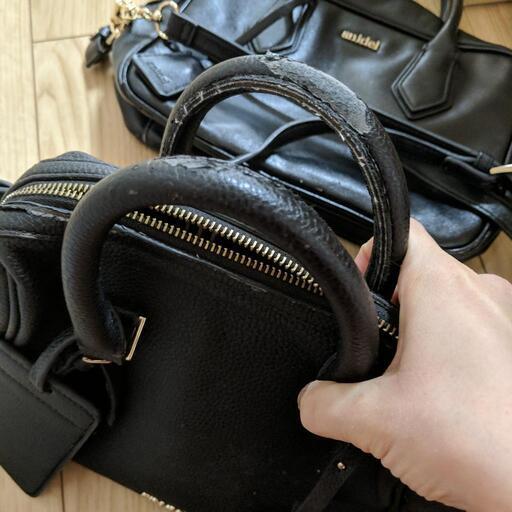 Snidelスナイデル黒バッグショルダーバッグ かりんとう 香椎花園前の家具の中古あげます 譲ります ジモティーで不用品の処分