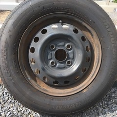 軽自動車ホイール付タイヤ145/80R13