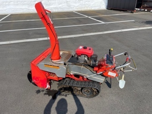 【】MSR701 三菱 除雪機 9馬力