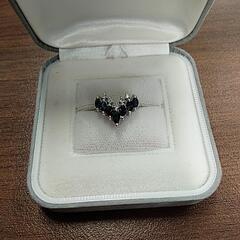 サファイアリング