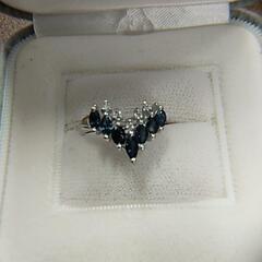 サファイアリング