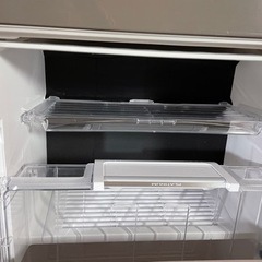 3/25まで！【ネット決済】【401L】2020年製HITACHI冷蔵庫