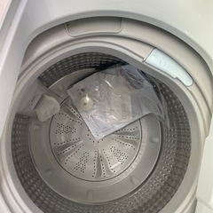 値下げしました☆未使用品、ハイアール2020洗濯機、６キロ