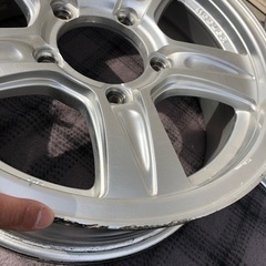 中古アルミホイール キーラー ジムニーにどうぞ