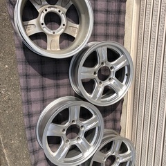 中古アルミホイール キーラー ジムニーにどうぞ