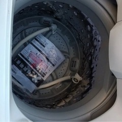 値下げ‼️ ニトリ洗濯機　6L パナソニック2019年式