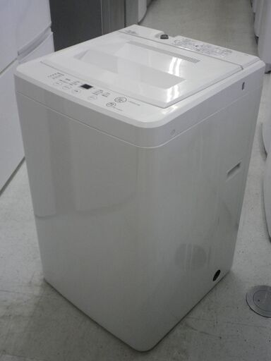 無印良品 洗濯機 AQW-MJ45 2012年製 4.5kg