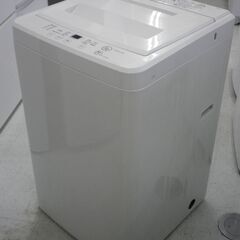 無印良品　洗濯機 AQW-MJ45 2012年製 4.5kg