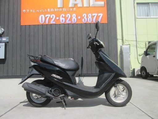 ★即決４２０００円　DIO　インジェクションモデル　AF68　セル１　実働車　ホンダ　原付　スクーター