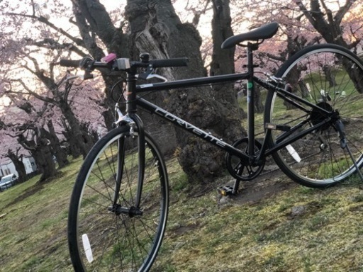 自転車 クロスバイク