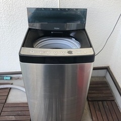 2019年製　ハイアール洗濯機