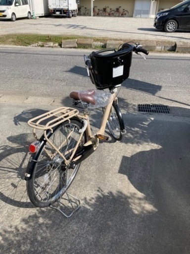 ブリジストンANGELINO 前輪22インチ後輪26インチタイヤチューブ新品