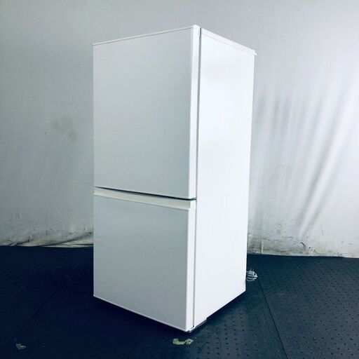 アクア AQUA 冷蔵庫 一人暮らし 中古 2018年製 2ドア 157L ホワイト