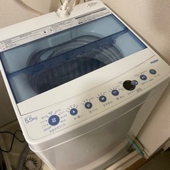 ハイアール全自動電気洗濯機（家庭用）