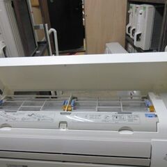 K03151　ダイキン　中古エアコン　主に6畳用　冷2.2KW／暖2.2KW