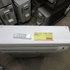 K03151　ダイキン　中古エアコン　主に6畳用　冷2.2KW／暖2.2KW