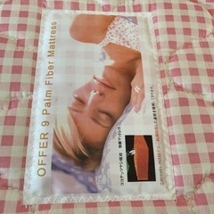 【売約済み】2段ベットベッド用マットレス2枚付き　説明書つき