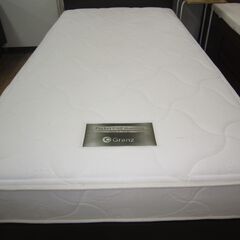 R356 Granz シングルベッド、宮・引出し・ライト付 幅98cm