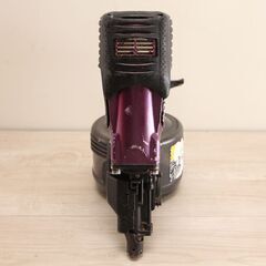 HITACHI 日立工機 75mm 高圧釘打機 NV75HJ 針金 シート (D4341mwxY)