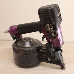 HITACHI 日立工機 75mm 高圧釘打機 NV75HJ 針金 シート (D4341mwxY)