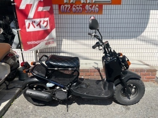 ★8万円　ズーマー　セル1 実働車★ホンダ　ZOOMER AF58 原付　スクーター