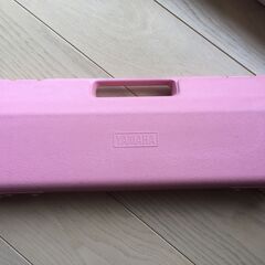 鍵盤ハーモニカ（ヤマハ製ピアニカ）ピンク
