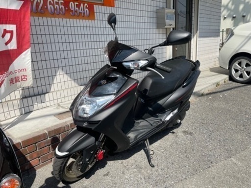 ☆21万円 シグナスX SR セル1 実働車☆ヤマハ シグナス SEA5J 小型