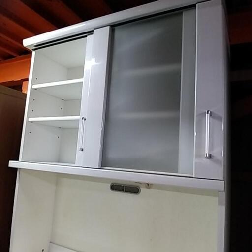 レンジボード白エナメル］：リサイクルショップヘルプ