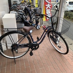 ⭐️人気⭐️丸石サイクル maruishi 27インチ自転車 軽快車