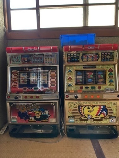 中古　スロット台　クランキーコンテスト　アレックス
