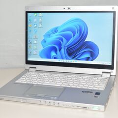 日本製 中古軽量ノートPC 最新Windows11+office 爆速SSD128GB 