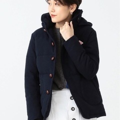 DANTON × Ray BEAMS / 別注 モッサ ダウンジャケット