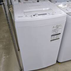 ⭐️単身サイズ⭐️ TOSHIBA 東芝 4.5Kg 洗濯機 2019年式 AW-45M7 0310-02 - 洗濯機