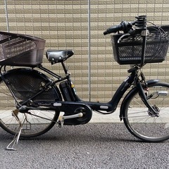 東京都中央区 ブリヂストン電動アシスト自転車/8.9Ahバッテリー付き