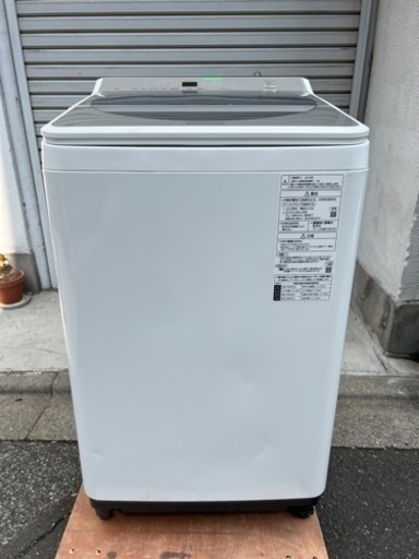 Panasonic 全自動洗濯機 NA-FA80H7 2019年製 | pampeana.es