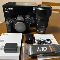 Sony α7III+Tamron 28-75mm F/2.8 セット