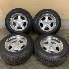 WORK LS105 18インチ 深リム ランクル