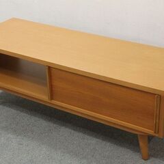 廃版希少 ウニコ/unico ALBERO AVボード アルベロ 幅120㎝ チーク突板 