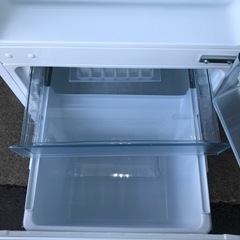 ◆美品!! 2020年製◆HITACHI 2ドア冷蔵庫 154L RL-154KA-W 日立 冷凍冷蔵庫