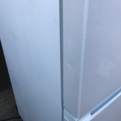 ◆美品!! 2020年製◆HITACHI 2ドア冷蔵庫 154L RL-154KA-W 日立 冷凍冷蔵庫