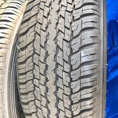 17インチ　タイヤ_受付終了しました。