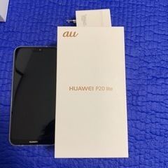 スマホhuawei p20 lite美品