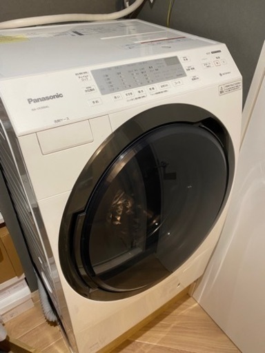 パナソニック ドラム式洗濯乾燥機 2020年 6年修理保証書付き