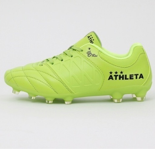 新品未使用☆アスレタ ATHLETA サッカースパイク 22.5cm