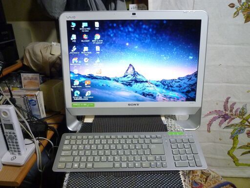 SONY　VAIOパソコン★マウス・キーボード付き